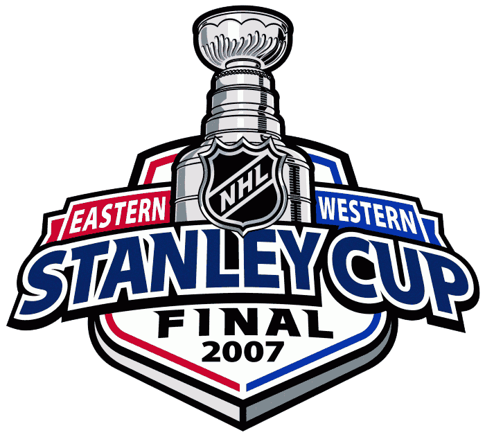 Stanley Cup Playoffs 2006-2007 Finals Logo vinyl decal